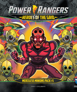 Power Rangers: Heroes of the Grid – Merciless Minions Pack #1