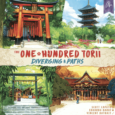 The One Hundred Torii: Diverging Paths