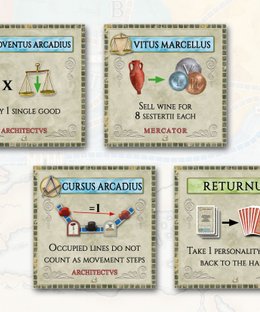 Concordia: 8 Forum Cards mini-expansion