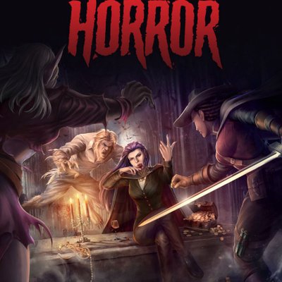 Dire Alliance: Horror