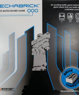 Mechabrick: Gangs of Neon City