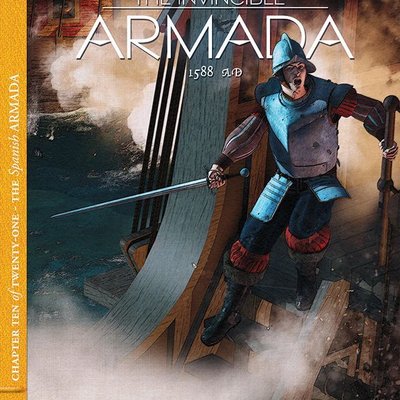 The Invincible Armada 1588 AD