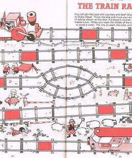 The Train Race Game