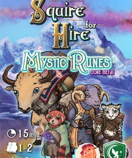 Squire for Hire: Mystic Runes