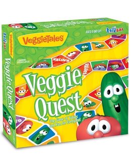 VeggieTales VeggieQuest Board Game