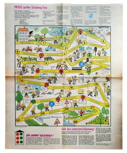 Geh den sichersten Schulweg!