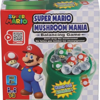 Super Mario: Mushroom Mania – Balancing Game