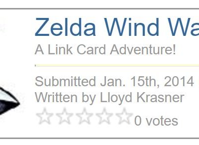 Zelda Wind Walker