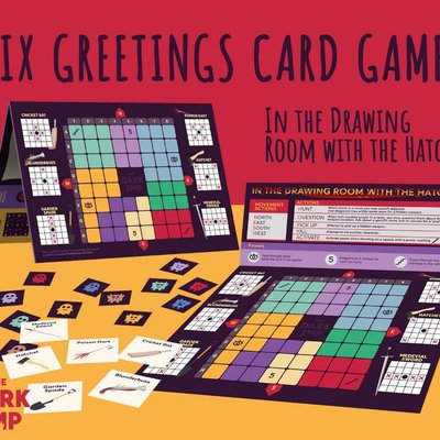 Six Greetings Card Games