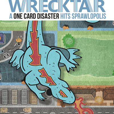 Sprawlopolis: Wrecktar