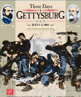 Three Days of Gettysburg (Third Edition)