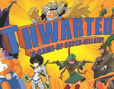 Thwarted! A Game of Super-Villainy