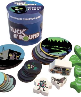 Flick A' Round: Ghost Town