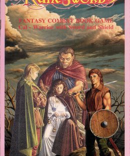 RuneSword: Cal – Warrior with Sword and Shield