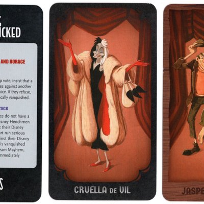 Gathering of the Wicked: Cruella De Vil & Jasper and Horace