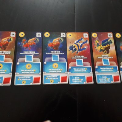 Space Base: Dead Reckoning Promo Cards