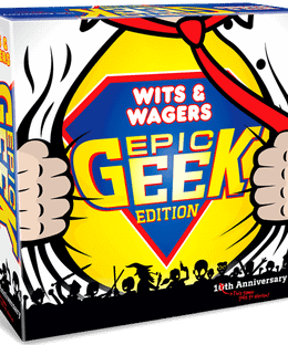 Wits & Wagers: Epic Geek Edition