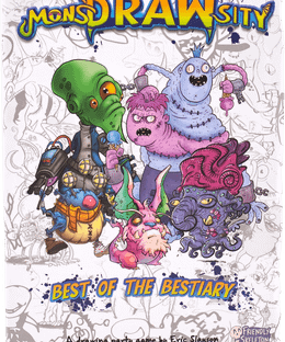 MonsDRAWsity: Best of the Bestiary