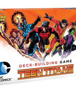 DC Deck-Building Game: Teen Titans