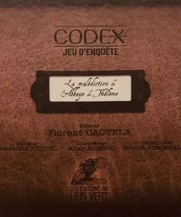 Codex: La malédiction de l'Abbaye de Thélème
