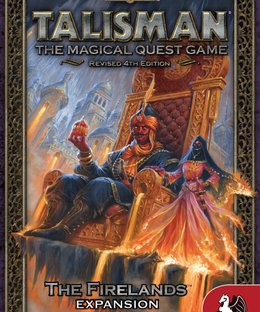 Talisman (Revised 4th Edition): The Firelands Expansion