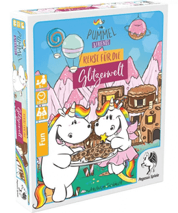 Pummel & Friends: Kekse für die Glitzerwelt