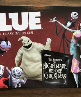 Clue: Tim Burton's The Nightmare Before Christmas