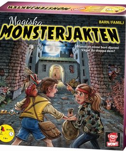 Magiska monsterjakten