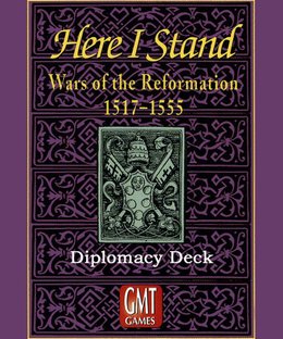 Here I Stand: 2-Player Diplomacy Deck