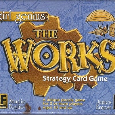 Girl Genius: The Works