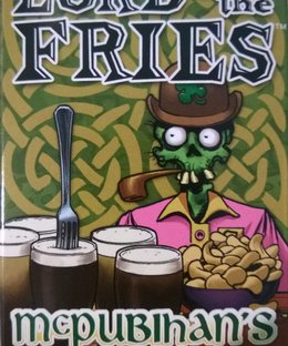 Lord of the Fries: McPubihan's Irish Pub Deck