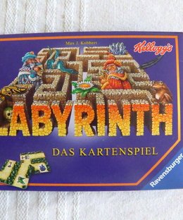 Labyrinth das Kartenspiel Demo