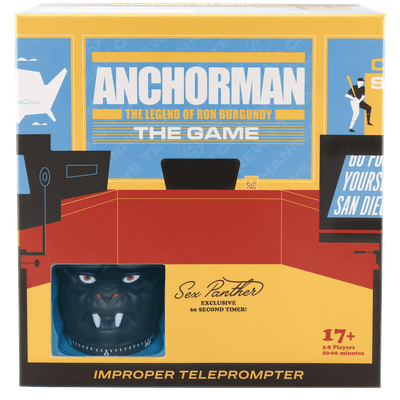 Anchorman: The Game – Improper Teleprompter