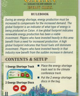 CATAN: New Energies – Energy Crisis