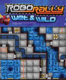 Robo Rally: Wet & Wild
