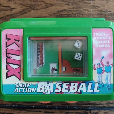 Klix Snap Action Baseball