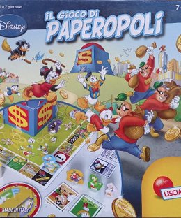 Il gioco di Paperopoli
