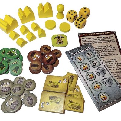 Dark Horse: 5 Player Expansion