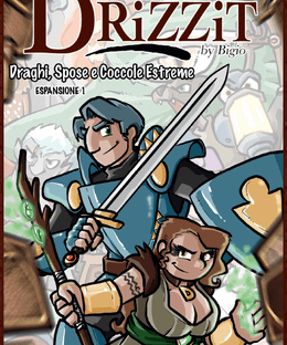 Drizzit: il gioco di carte – Draghi, spose e coccole estreme