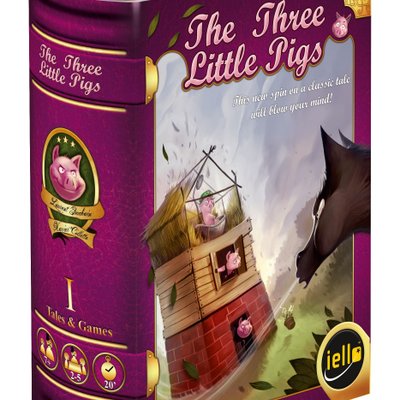 Tales & Games: The Three Little Pigs