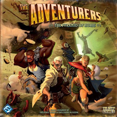 The Adventurers: The Pyramid of Horus