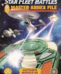 Star Fleet Battles: Module G3 – Master Annex File