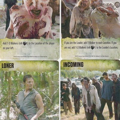 The Walking Dead Board Game: The Best Defense – Event Promo Cards
