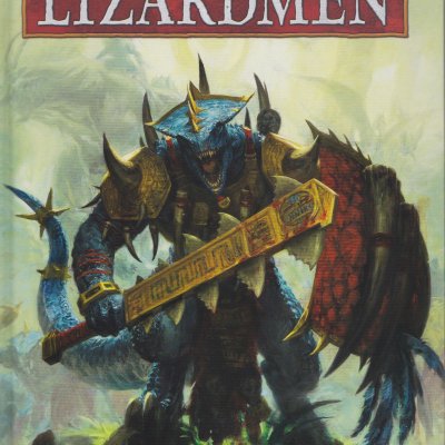 Warhammer (Eighth Edition): Lizardmen
