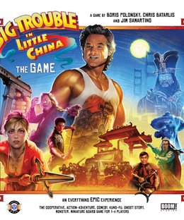 Big Trouble in Little China: The Game