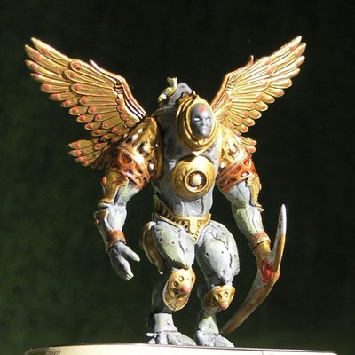 Golem Arcana: Durani Elite – Winged Vanguard