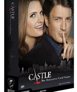 Castle: The Detective Card Game