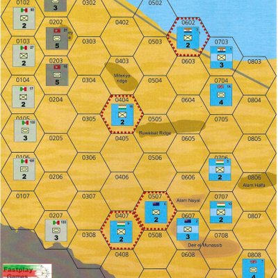 1st Battle of El Alamein