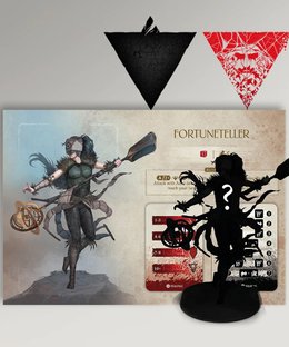 Aeon Trespass: Odyssey – Fortuneteller Titan