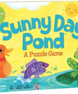 Sunny Day Pond: A Puzzle Game